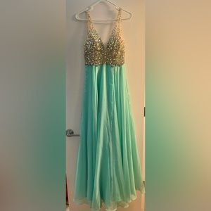Beautiful evening dress